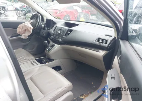 2013 Honda Cr-V Ex-L z USA, uszkodzony, nr VIN 2HKRM4H75DH610182